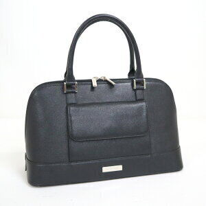 Burberry Handbag Black Leather